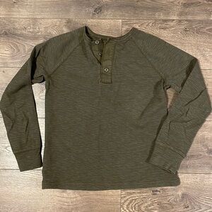 Gap Thermal Henley Long Sleeve - Med
